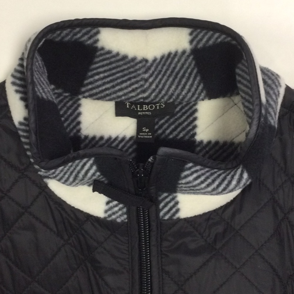 Talbots small Petite Woman’s Jacket - Picture 3 of 4